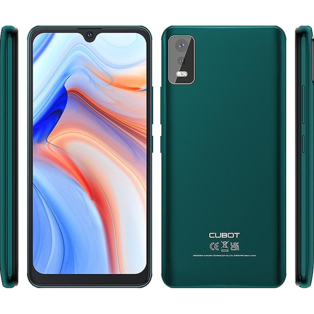 Cubot Note 8