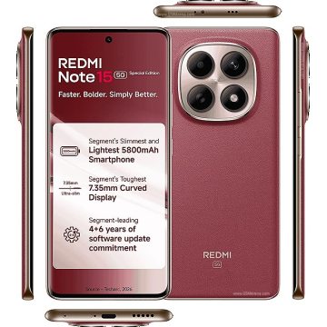 Xiaomi Redmi Note 15 Special