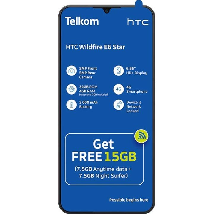 HTC Wildfire E6 Star