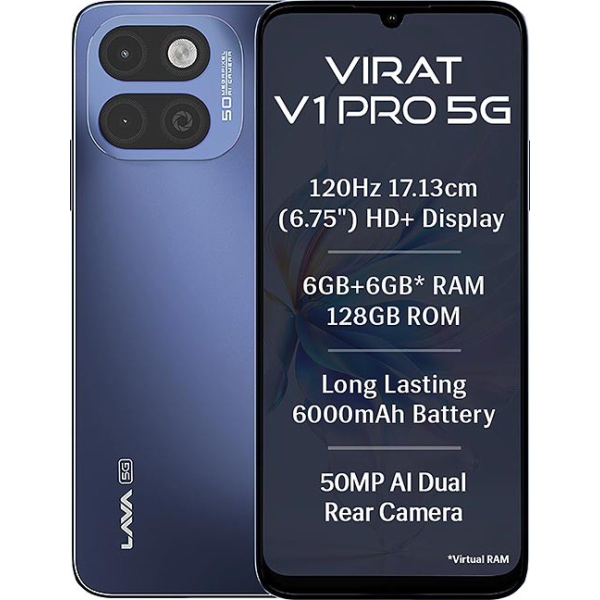 Lava Virat V1 Pro