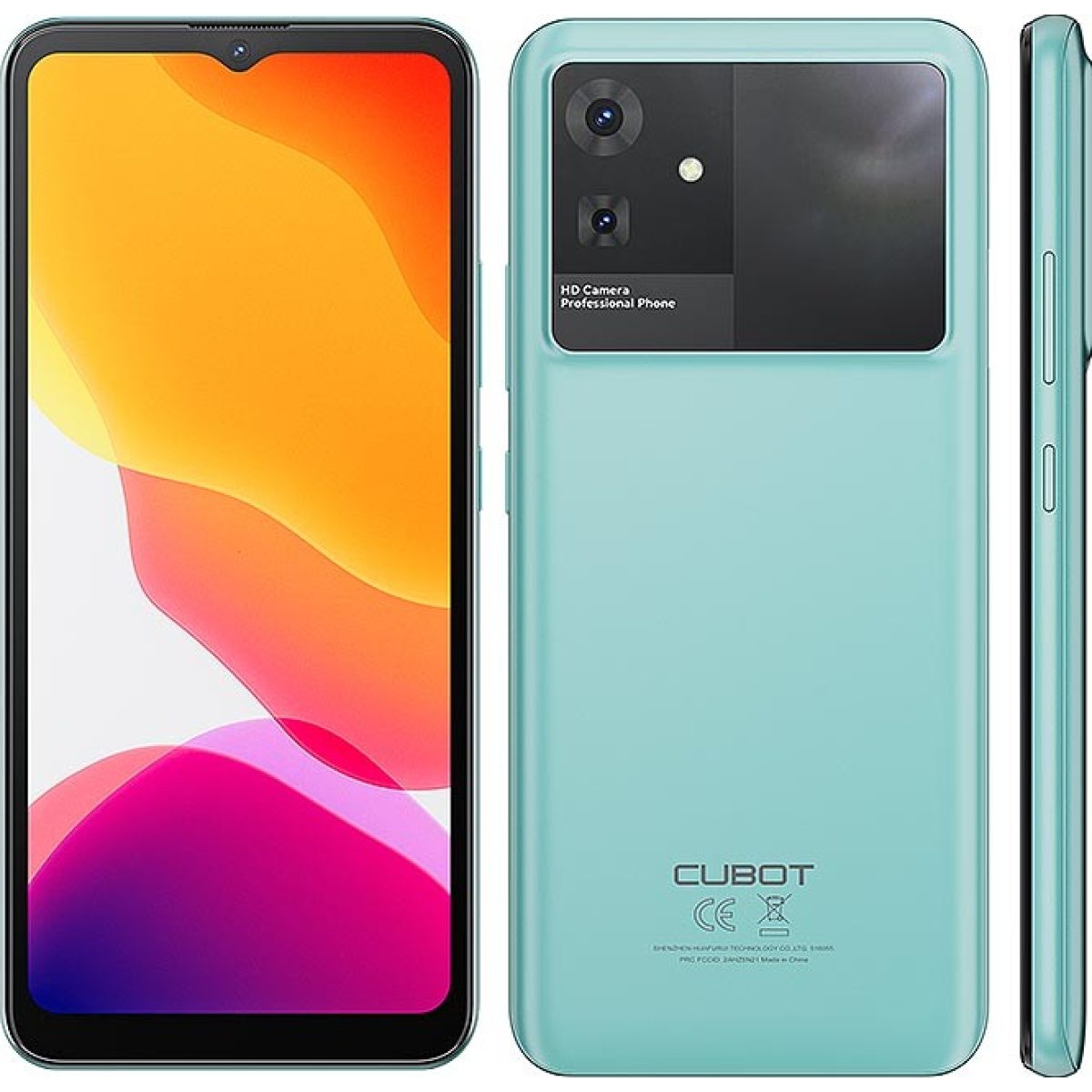Cubot Note 21