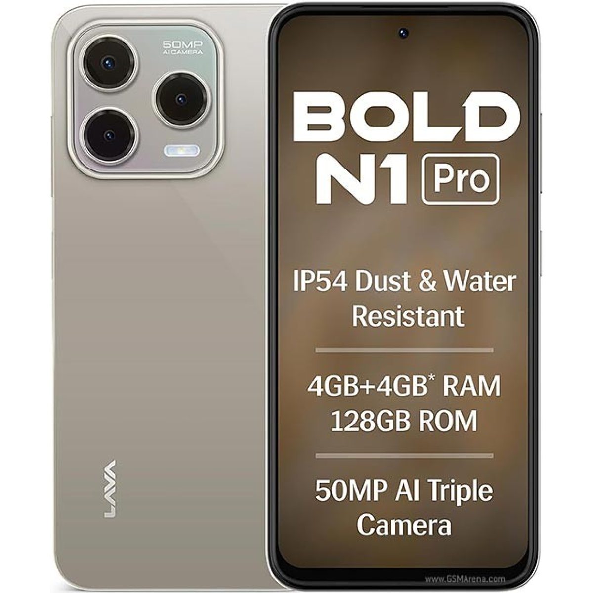 Lava Bold N1 Pro