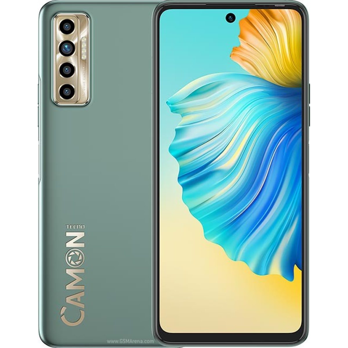 Tecno Camon 17P