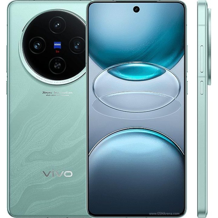 Vivo X100s